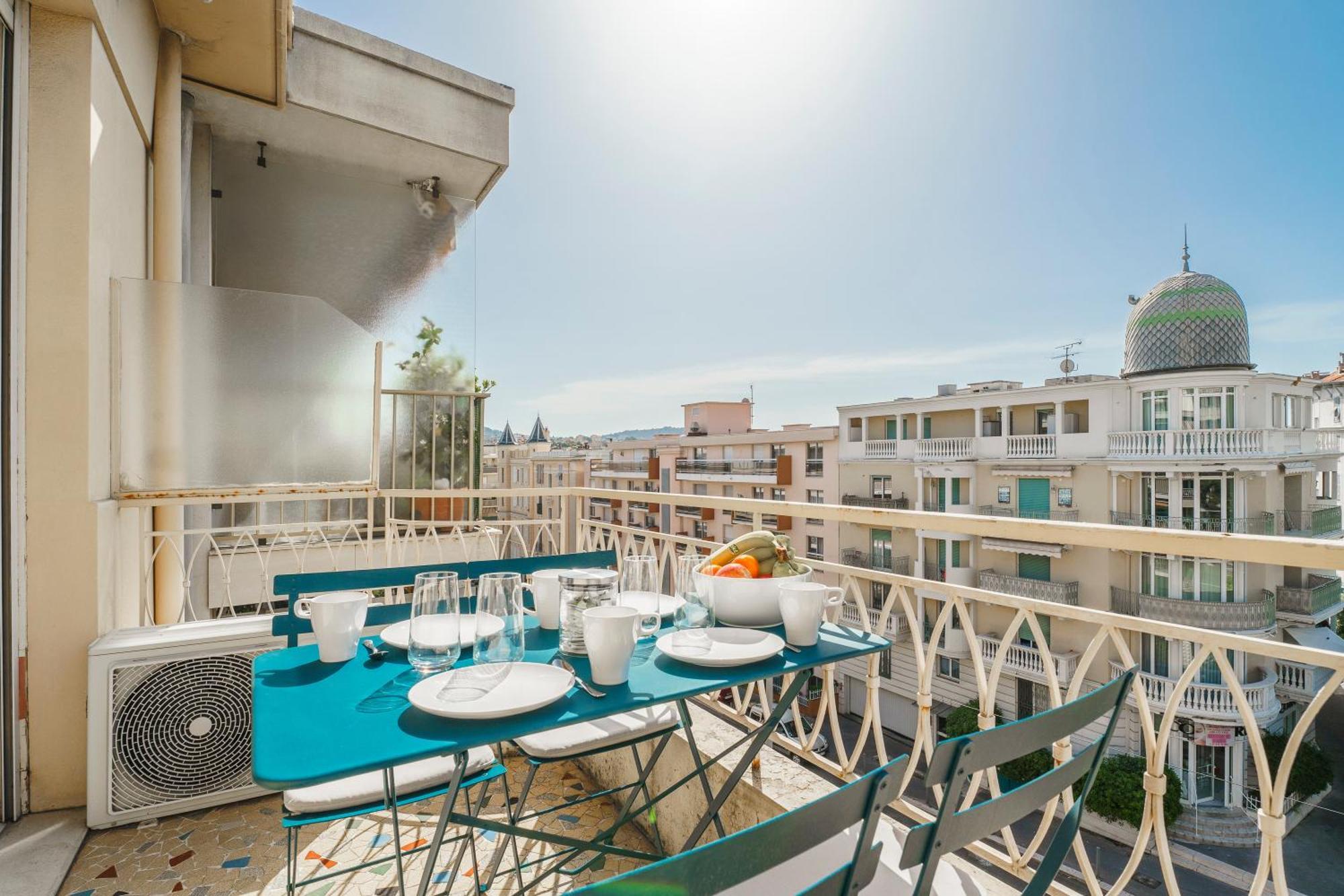 Appartamento Terrasse Des Oliviers Nizza